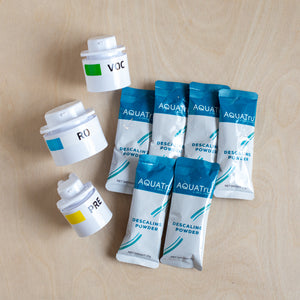 AquaTru Carafe Descaling Kit.