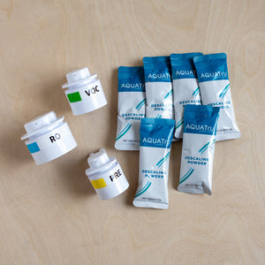 AquaTru Carafe Descaling Kit.