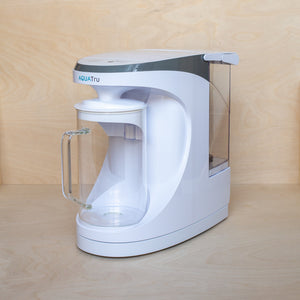 AquaTru Carafe Reverse Osmosis water purifier.