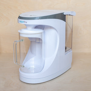 AquaTru Carafe Reverse Osmosis water purifier.