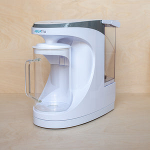 AquaTru Carafe Reverse Osmosis water purifier.