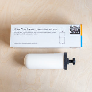 British Berkefeld Ultra Fluoride pair replacement gravity filter
