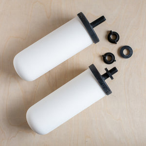 British Berkefeld Ultra Fluoride pair replacement gravity filter