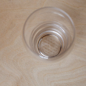 Galileo Drinking Glass