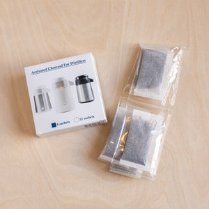 Activated Charcoal packets for Black Megahome Water Distiller