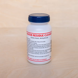 Residue Cleaner for Megahome Water Distiller