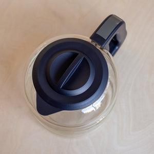 Glass Carafe for Black Megahome Water Distiller - top view