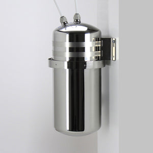 Multipure undersink drinking water filter installed