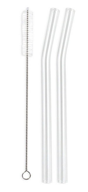 Glass Drinking Straw - Smoothie Straw COMBO
