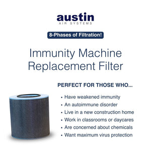 Austin Immunity Machine Replacement Filter