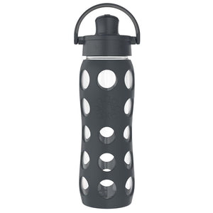 Lifefactory Glass Bottle - 22oz with Active Flip Cap