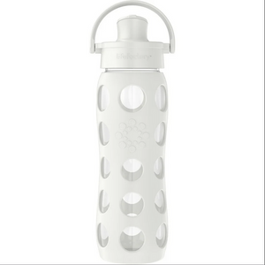 Lifefactory Glass Bottle - 22oz with Active Flip Cap