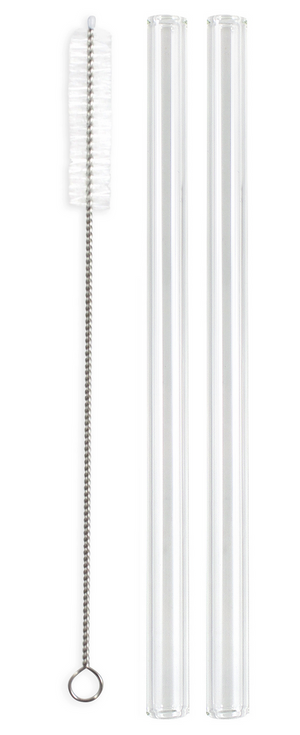 Glass Drinking Straw - Smoothie Straw COMBO