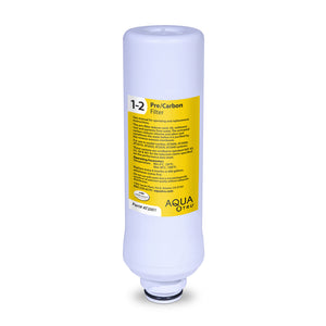 AquaTru Classic Pre/Carbon filter cartridge.