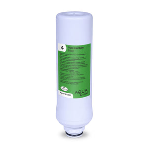 AquaTru Classic Countertop Water Filter VOC Carbon cartridge