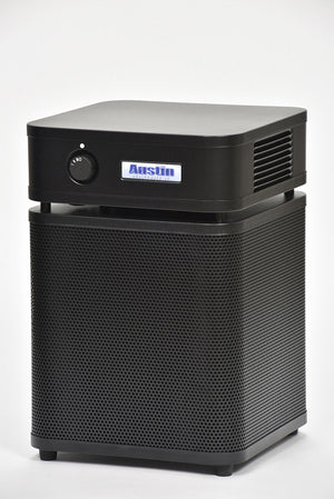 Austin HM200 HealthMate junior black front right