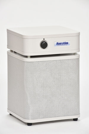 Austin HM200 HealthMate junior white front left