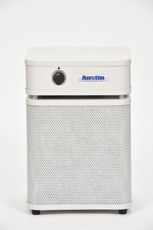 Austin HM200 HealthMate junior white front view