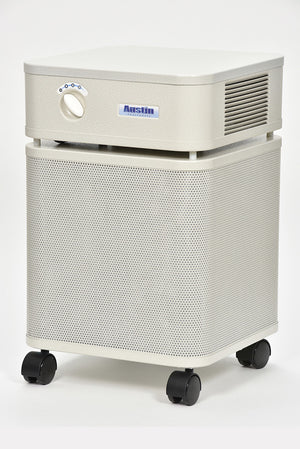 Austin HM400 HealthMate standard sandstone front right