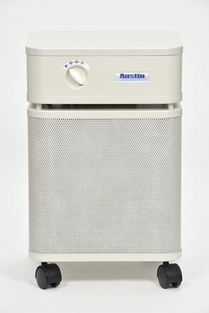 Austin HM400 HealthMate standard sandstone front view