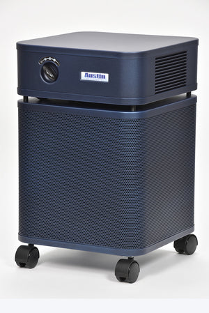 Austin HM450 Healthmate PLUS standard midnight blue front right