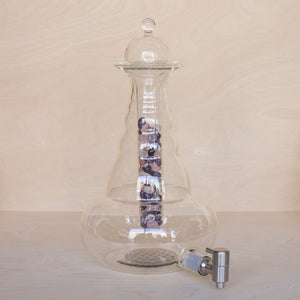 Beauty Water Dispenser 5L with Platinum Flower of Life