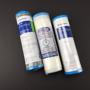 3 pak cartridge combo – Chloramine/Fluoride/Lead