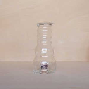 Cadus Glass Water Pitcher 1.5L with Gemstones