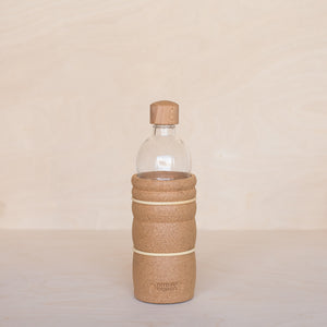 Lagoena Golden Ratio Glass Water Bottle with Standard-Mouth