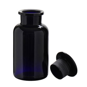 Miron Violet Glass Apothecary Jars
