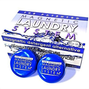 Magnetic laundry balls