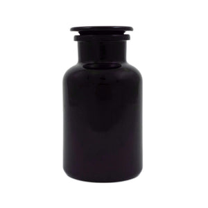 Miron Violet Glass Apothecary Jars