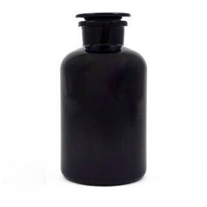 Miron Violet Glass Apothecary Jars