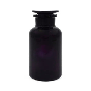 Miron Violet Glass Apothecary Jars