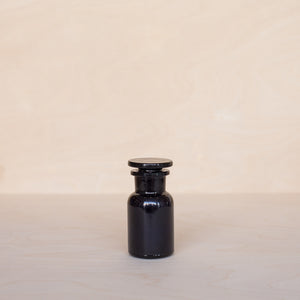 Miron Violet Glass Apothecary Jars