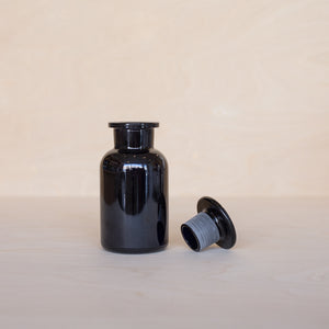 Miron Violet Glass Apothecary Jars