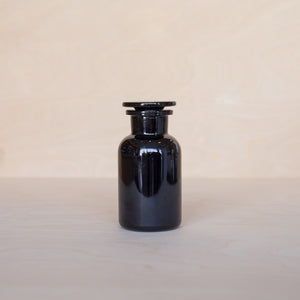 Miron Violet Glass Apothecary Jars