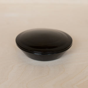 Miron Violet Glass Bowl & Lid