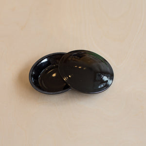 Miron Violet Glass Bowl & Lid