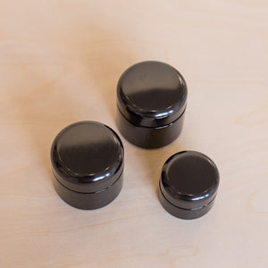 Miron Violet Glass Cosmetic Jars