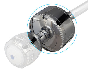 Sprite slimline shower filter chrome finish