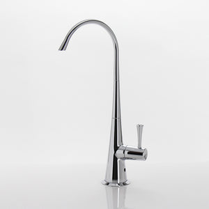 ultra contemporary drinking water faucet chrome finish