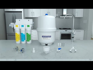 AquaTru Under sink Water Purifier Installation Guide video.
