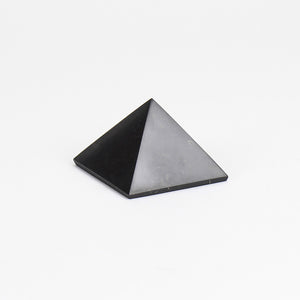 shungite pyramid polished 5cm