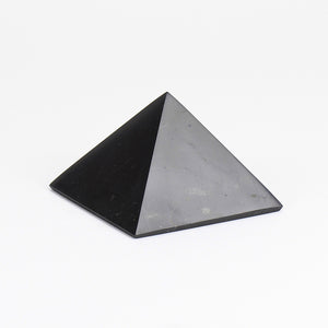shungite pyramid polished 7cm