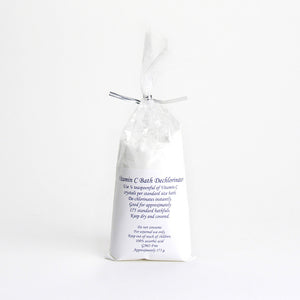 vitamin C bath dechlorinating powder 175g bag