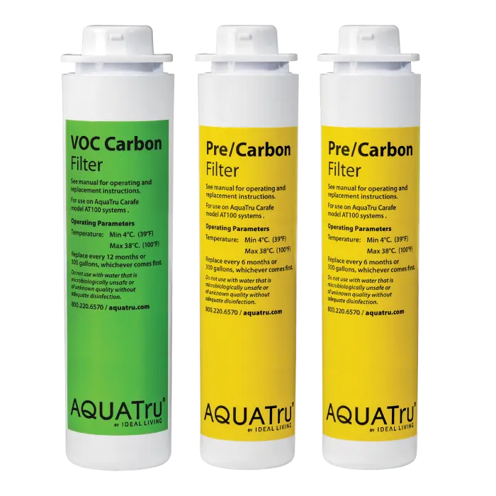 AquaTru CARAFE Replacement Filters