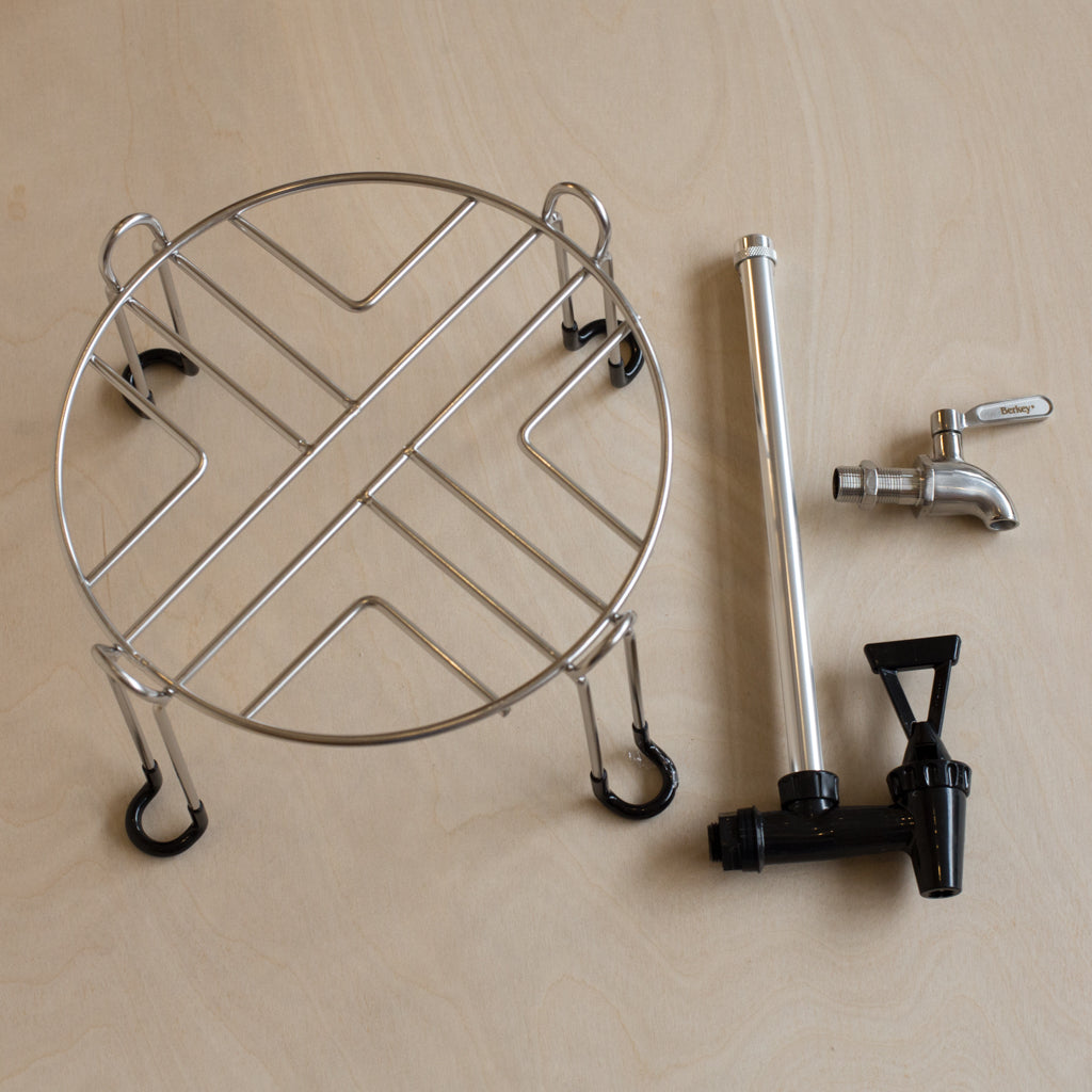 British Berkefeld Gravity Filter System Accessories