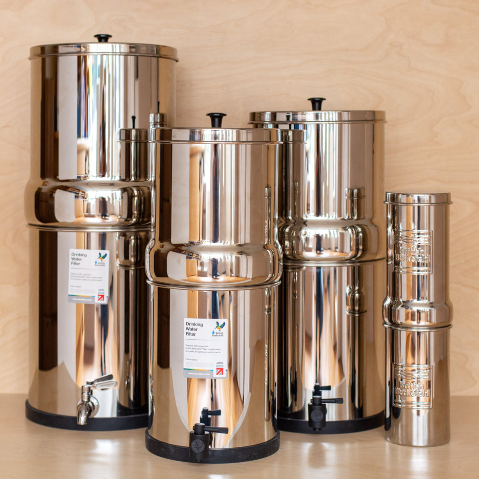 British Berkefeld Gravity Filter Systems