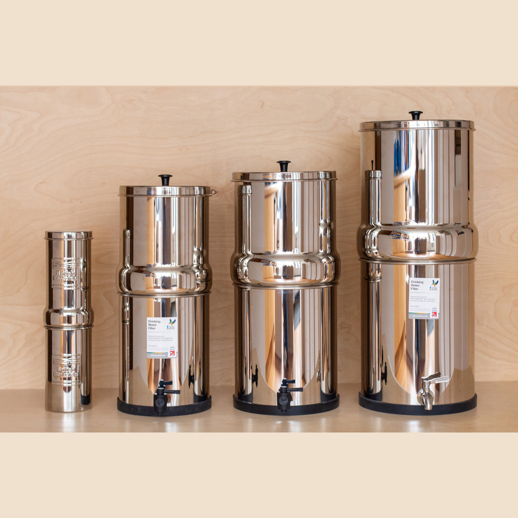 British Berkefeld Gravity Filter Systems